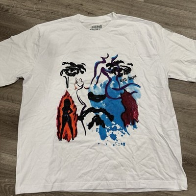 SAD BOYZ 4 Life White T-Shirt Size XL New Sadboyz Junior H Merch