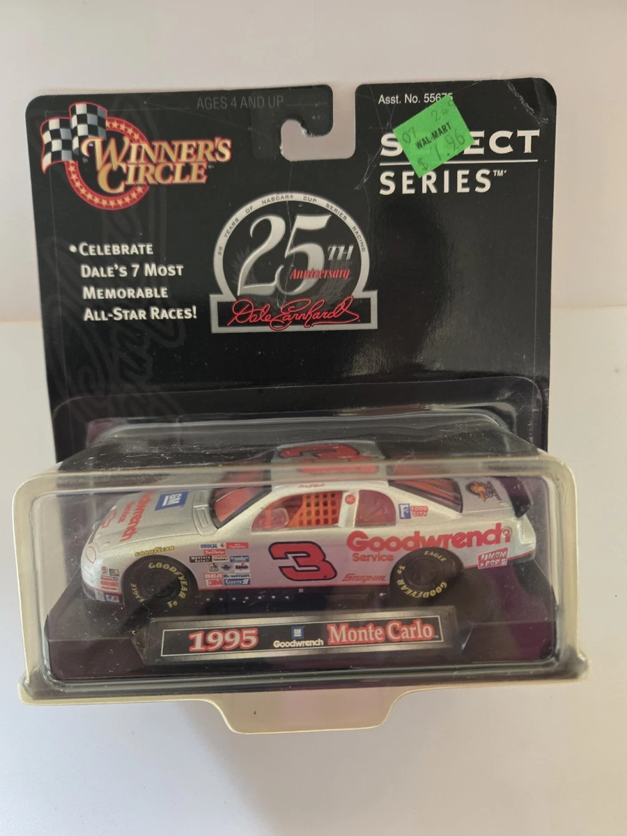 Winner's Circle Dale Earnhardt Silver Diecast Racing Cars for sale