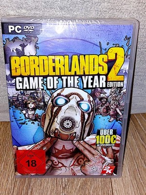  Borderlands 2   Game of the Year Ed. | PC DVD-ROM | SEALED | NEU OVP | RAR   