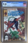 Amazing Spider-Man #318, CGC 9.8, Todd McFarlane art, Copper Age Marvel, 1989