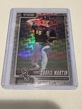 2026 Topps Series 1 - Davis Martin #281 Topps Logo Rainbow Foil White Sox