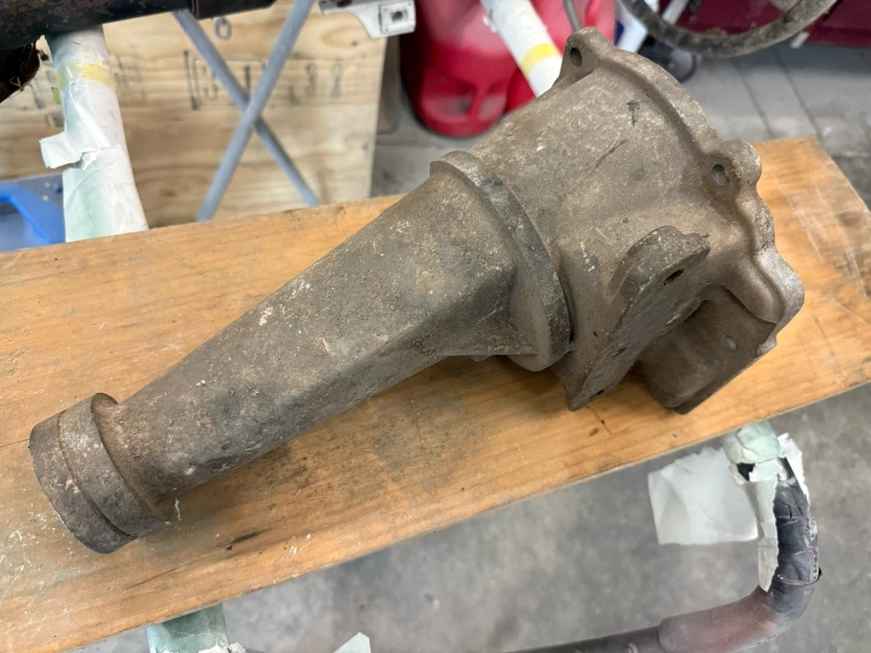 Ford Galaxie Mercury C4 289 1964 1965 transmisión automática eje trasero carcasa Foto 2 de 4