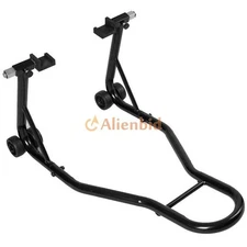 Motorcycles Bike Stand Rear Forklift Spoolift Paddock Swingarm Lift Auto Black