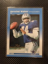 Herschel Walker - 1997 Fleer Decade of Excellence- Dallas Cowboys #9