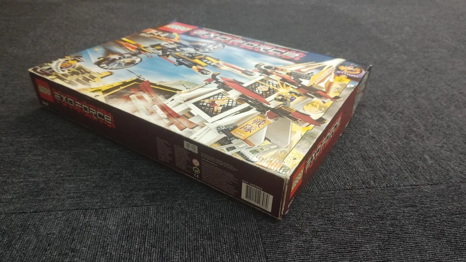 LEGO Exo-Force Fight for the Golden Tower 8107 In 2007 New Retired - Image 3 of 4