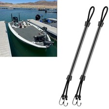 22 Inch Adjustable Marine Bungee Dock Line Boat Mooring Rope Shock Absorbing
