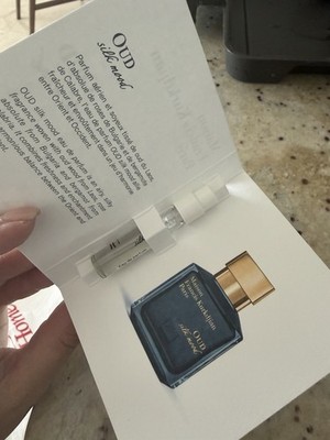 Maison Francis Kurkdjian Oud Silk Mood Eau de Parfum Sample Spray 2ml