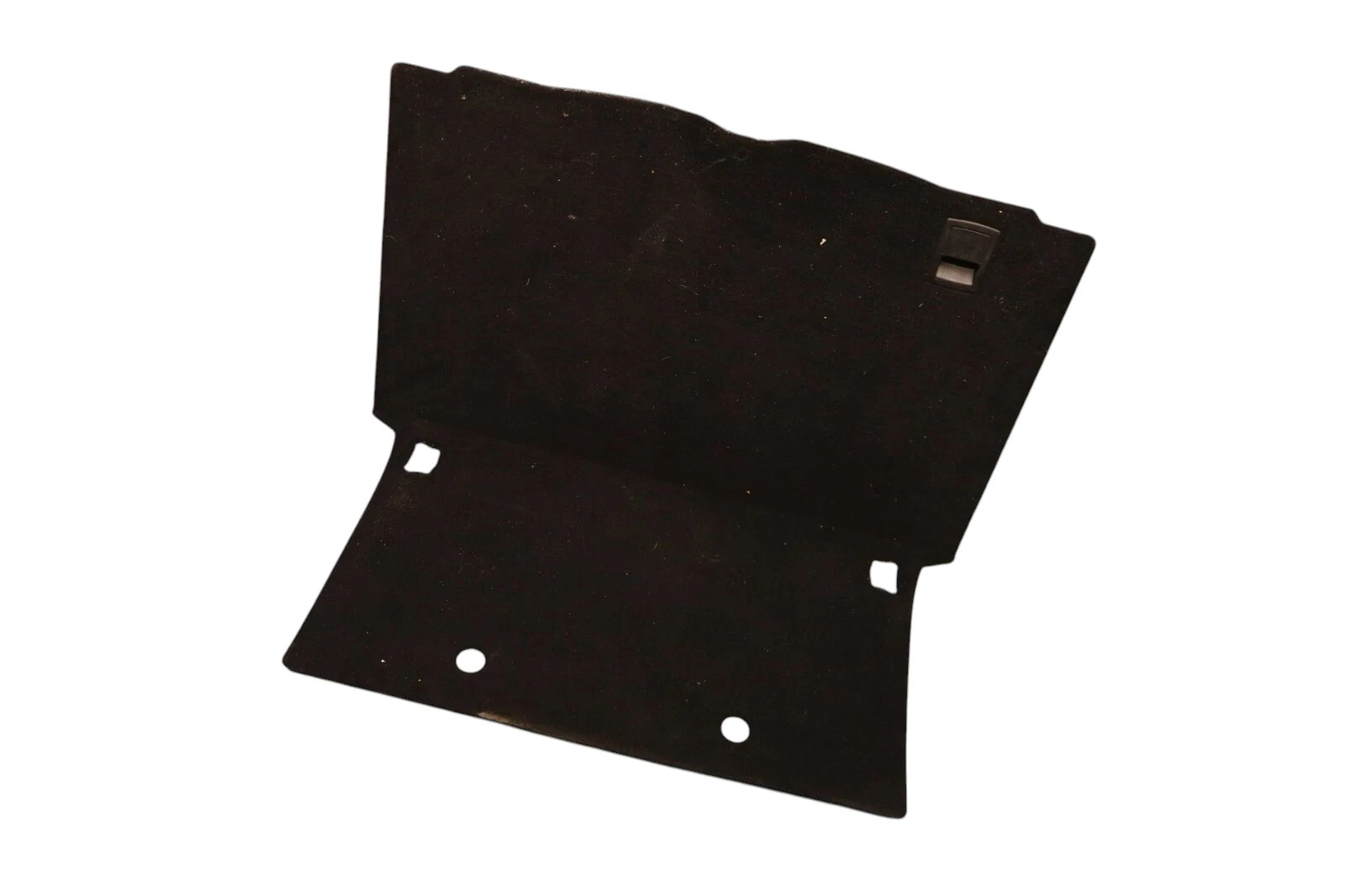 14-19 Maserati Ghibli Rear Trunk Floor Carpet Cargo Cover Black 6700404260 Oem