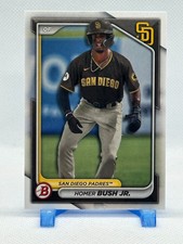 Homer Bush Jr 2024 Bowman Prospects #BP-87 - San Diego Padres