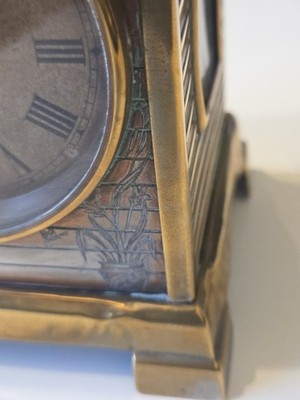 Antike Seth Thomas Uhr, schönes funktionierendes Beispiel siehe Bilder