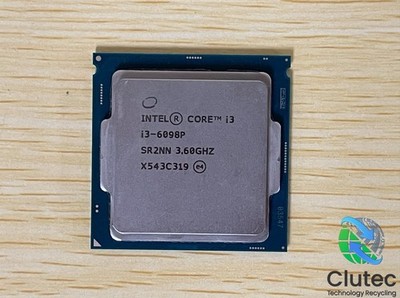 Intel SR2NN Core i3-6098P 3.60Ghz 2-Core Socket 1151 CPU Processor Skylake