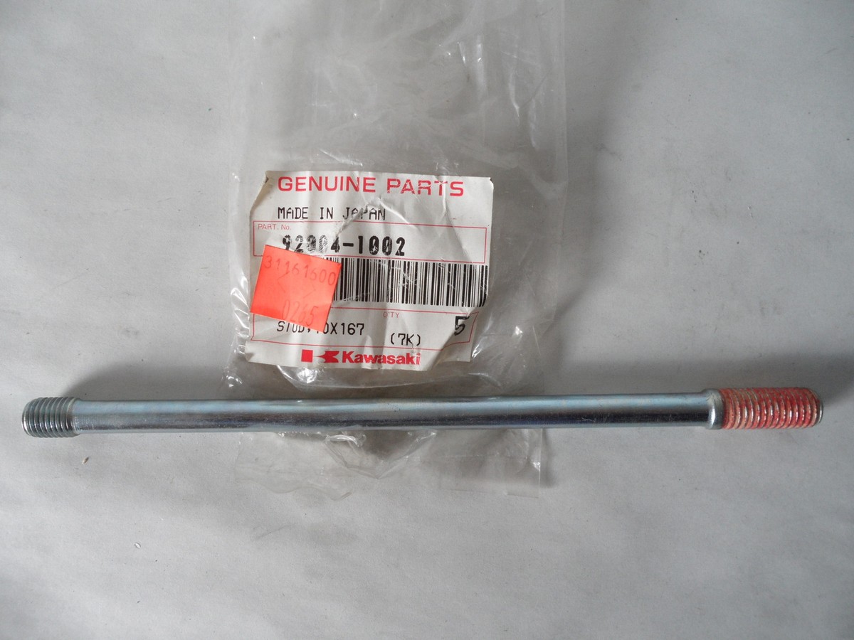 you様 OEM Kawasaki Stud 10X190, Part #92004-1002 for Police KZ1000