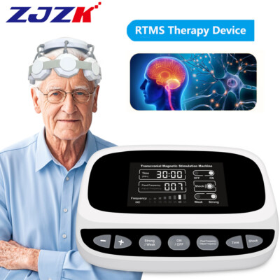 Transcranial Magnetic Brain Therapy Instrument for Insomnia Anxiety Migraine