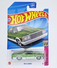 2023 Hot Wheels ‘80 El Camino Green HW The '80s 3/10 *Buy 2, Get 1 Free*