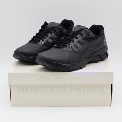 1201A975-001 SBTG Limited Edt Asics Gel-Kayano 14 Black