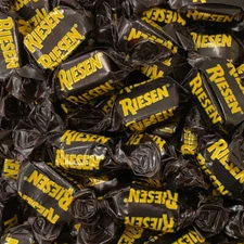 RIESEN Chewy Chocolate Caramel Covered LIMITED VALUE PACK, BULK BAG-PRICE-CHEWY!
