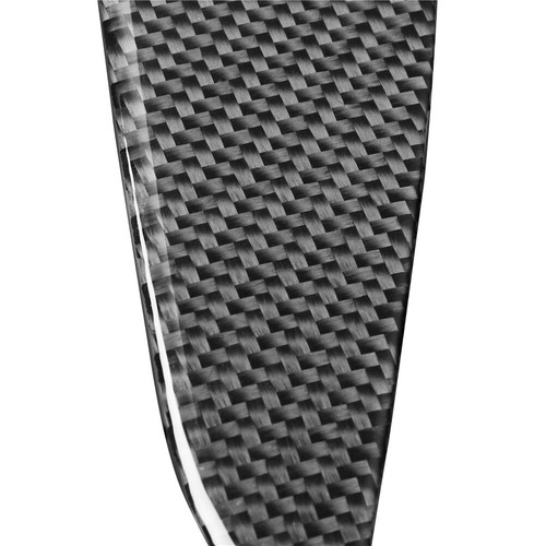 6Pcs Carbon Fiber Interior Door Control Cover Trim For Mitsubishi Lancer - Bild 9 von 9