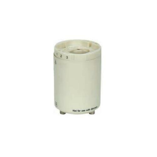 Satco Smooth Phenolic GU24 - 4-Pin CFL Socket - 801846 - Picture 1 of 1