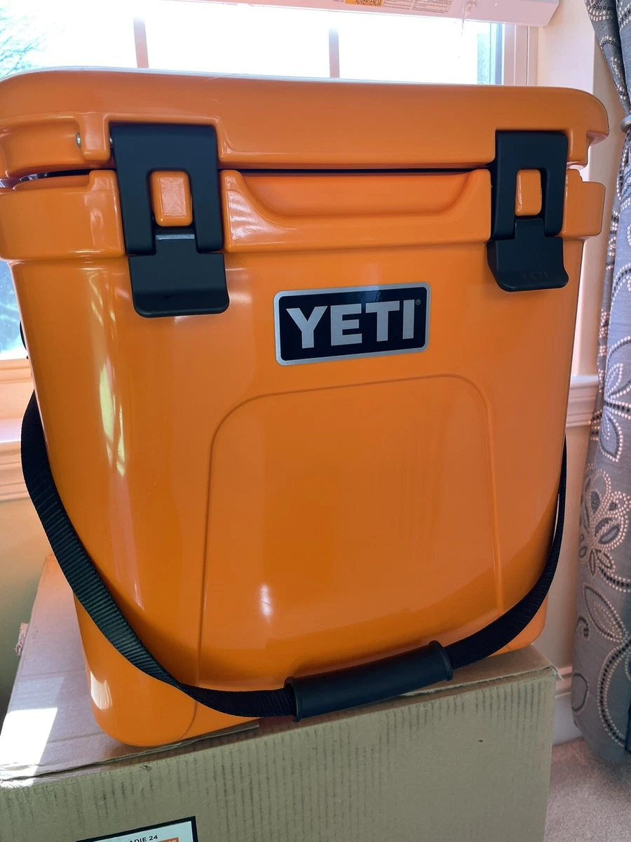 YETI Roadie 24 Cooler - King Crab Orange - TackleDirect