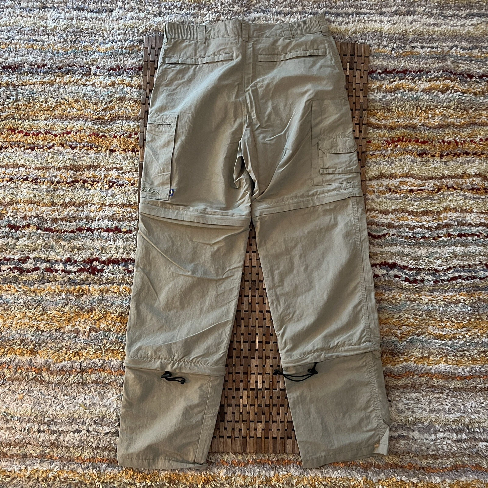 fjallraven convertable water resistant pants
