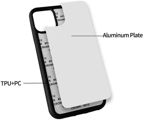 Sublimation Phone Case Blank for IPHONE 7/8-XR-X/XS-XSMAX-11-12-13-14-15 Pro MAX - 第 2/7 張圖片