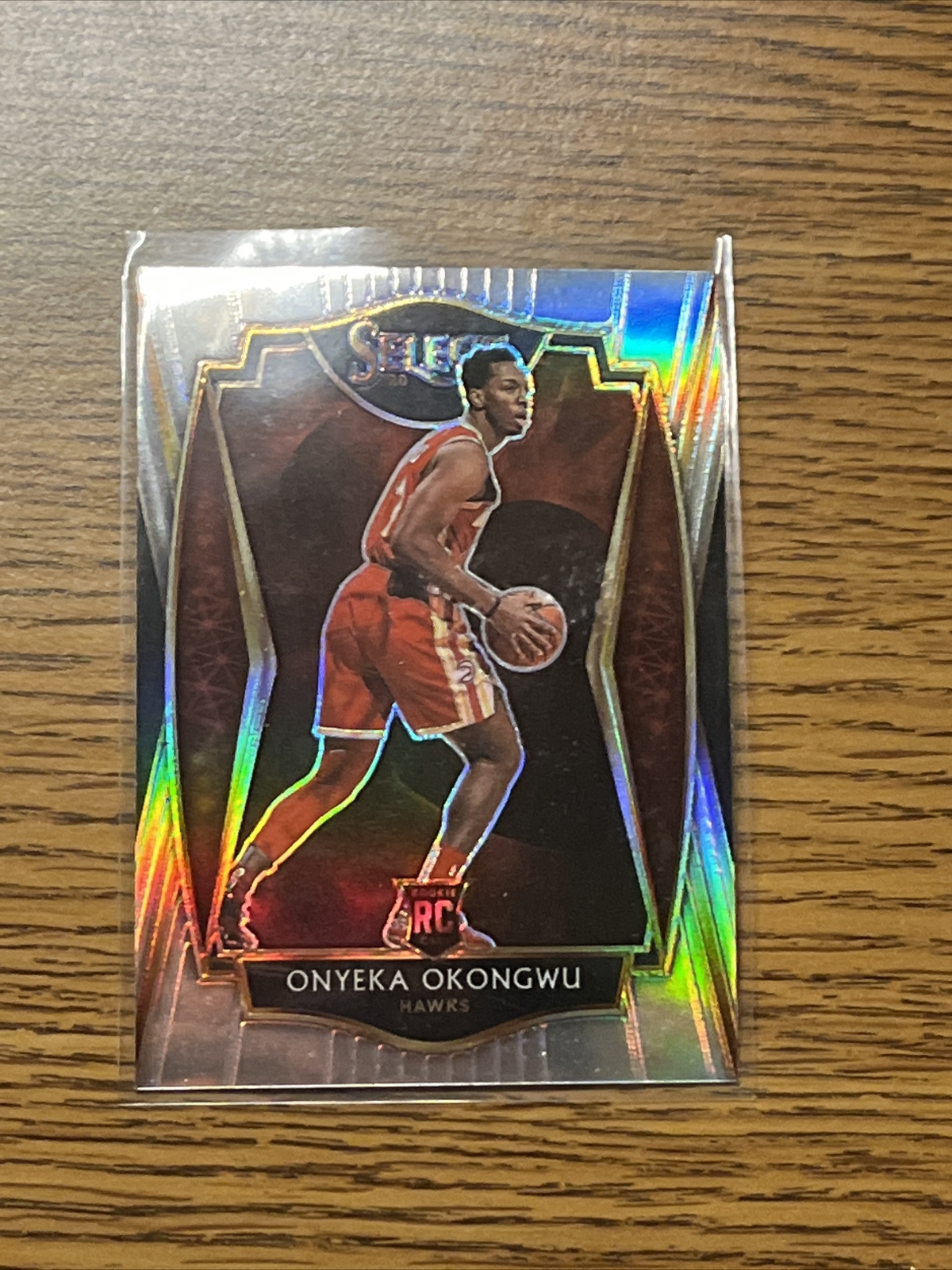 2020-21 PANINI SELECT ONYEKA OKONGWU #186 PREMIER LEVEL Silver Prizm Rookie
