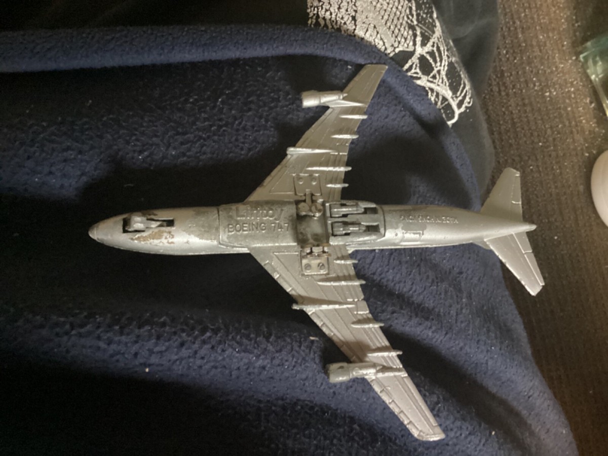 Lintoy Boeing 747 Diecast Metal Passenger Panam N743PA Jet