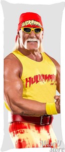 Hulk Hogan Wrestler Dakimakura Full Body Pillow Case Pillowcase