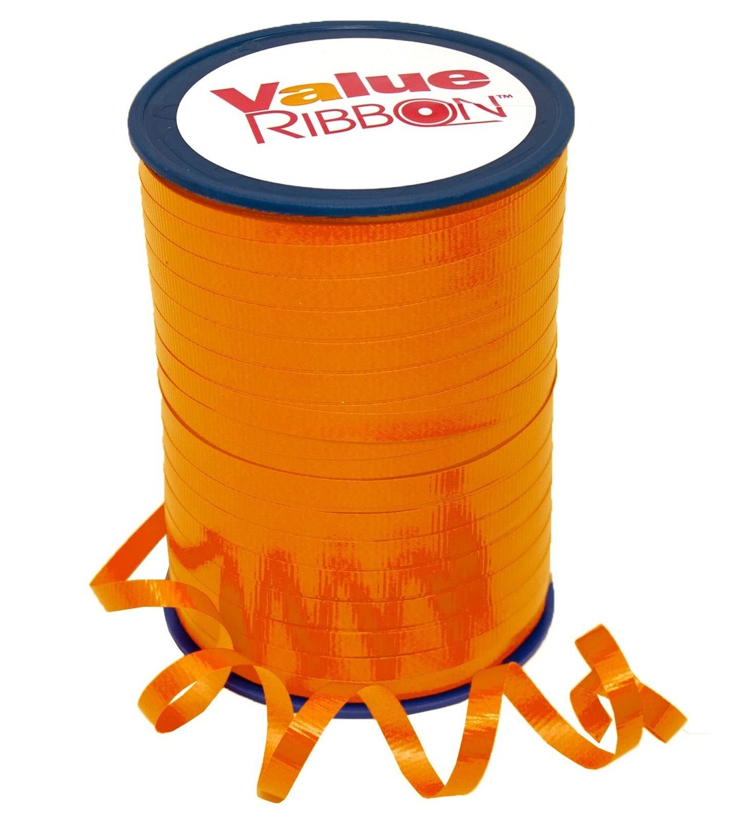 Party By Forum Orange Curling Ribbon 3/16 X 100yds New