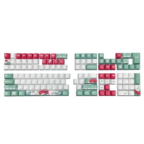 Upgrades Arabic Keycaps XDA Profile Keycap for 75/87/98/104 Mechanical Keyboard - Picture 5 of 10