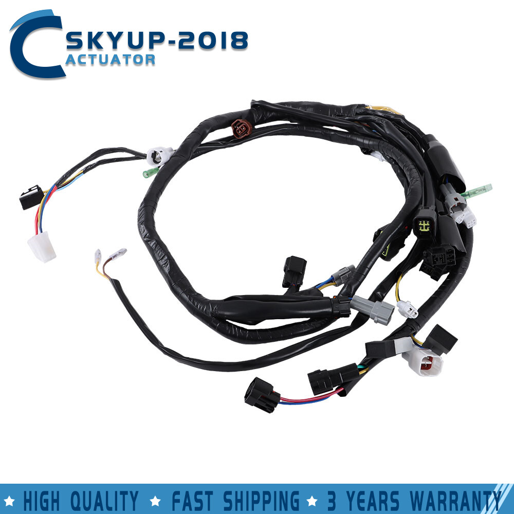 Wire Wiring Harness For Yamaha YFZ450 YFZ 450 2007 2008 2009 - Foto 3