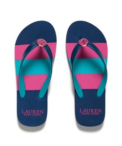 ralph lauren flip flops ladies