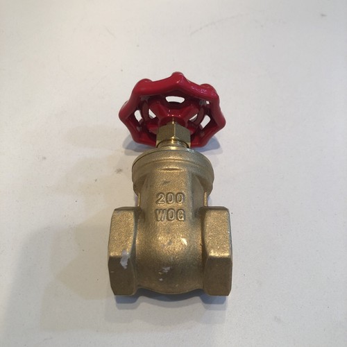 Brass Gate Valve 200 WOG 1"