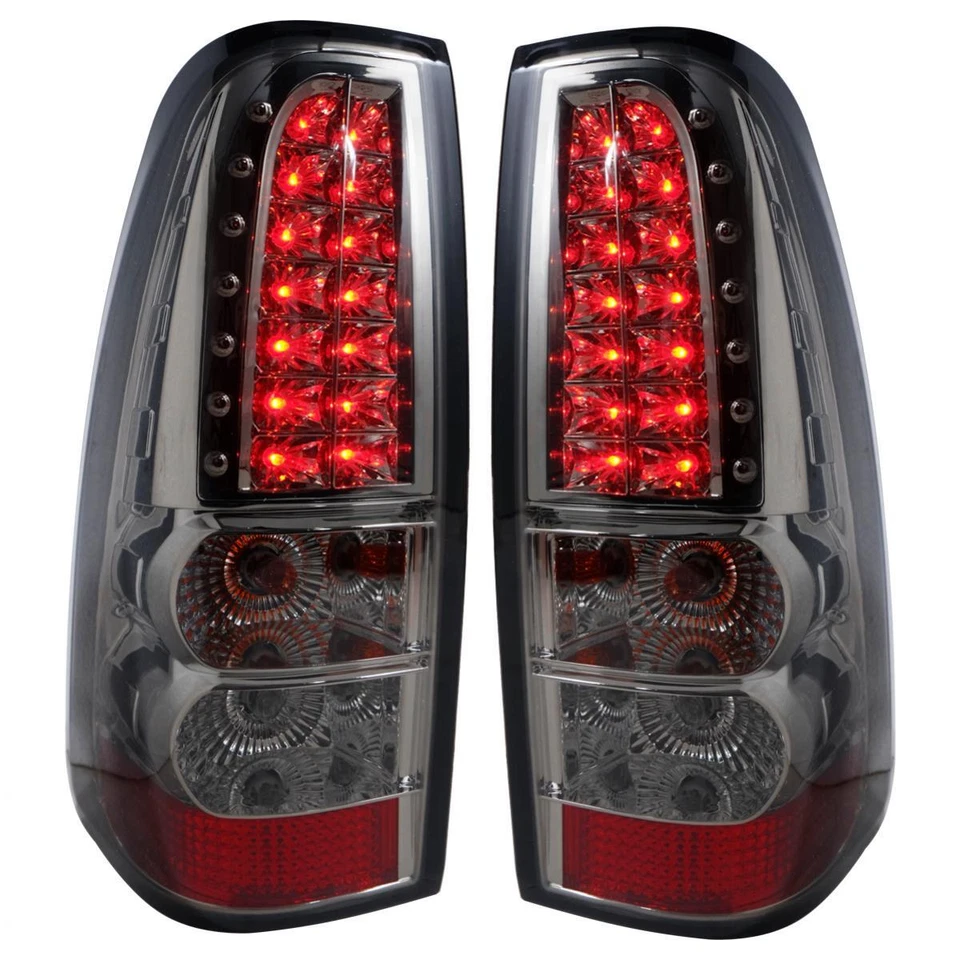 Luz trasera LR lámpara LED lente de humo para camioneta Isuzu Dmax D-max 2007-2011 Foto 3 de 4
