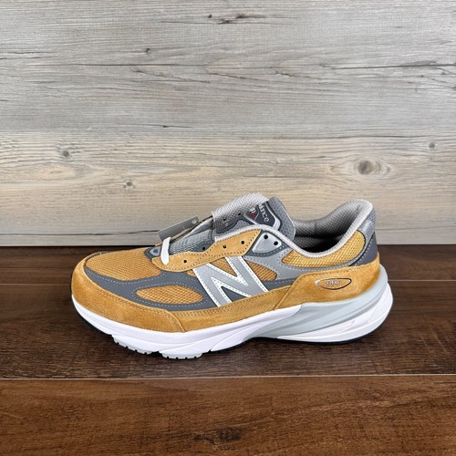 New Balance 990v6 Mens Size 10 Workwear Grey U990TN6 - Picture 2 of 9