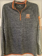 Auburn Tigers Colosseum Men  s Size Small 1/4 Zip Pullover NCAA