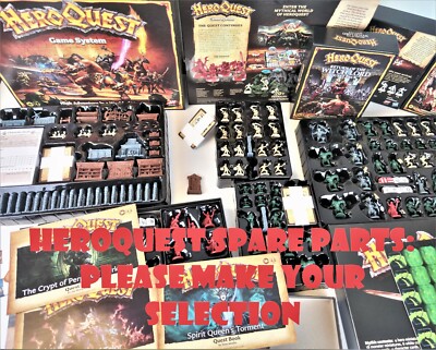 Neu 2022 Heroquest Brettspiel: Ersatzteile Multilisting Mythic *KAUFEN 4 ERHALTEN SIE 20 % RABATT