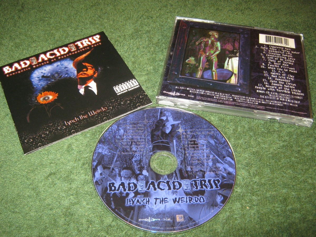 Bad Acid Trip - Lynch The Weirdo (cd)* | eBay