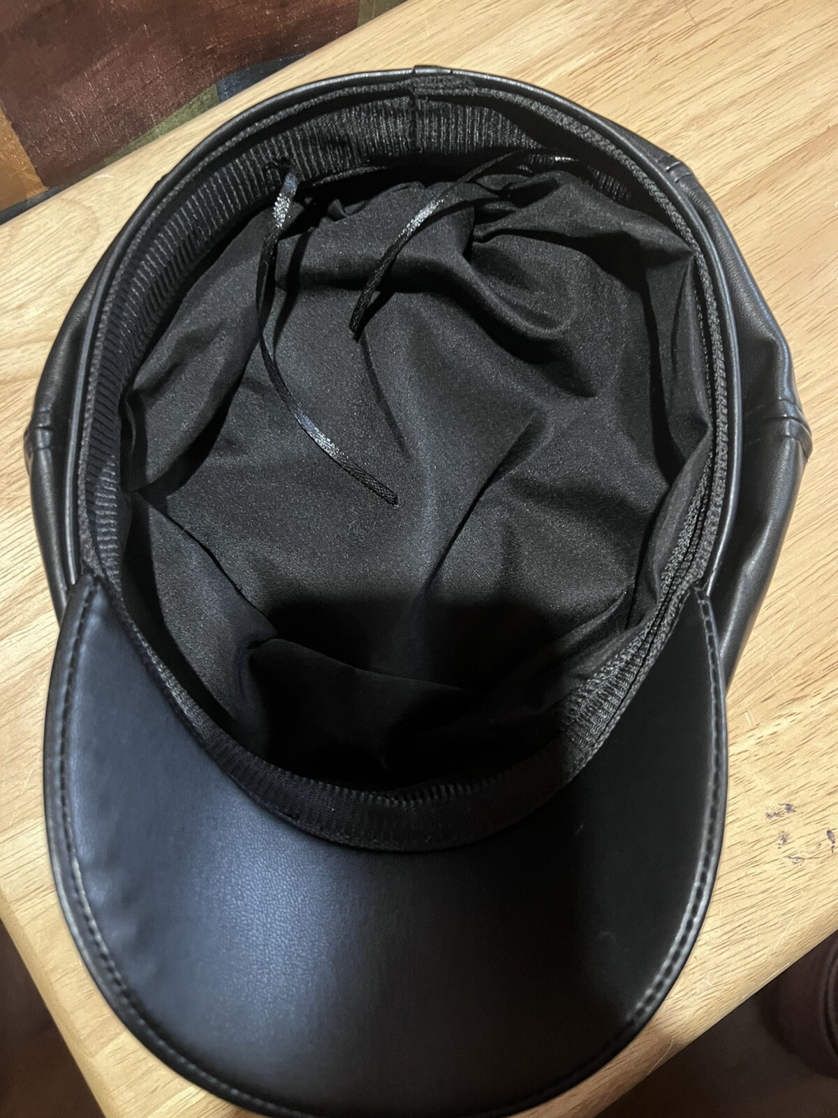 Women's Ladies Black Military Octagonal Cap Beret/Caps/Hats~ Brand New ...