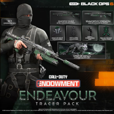 Call of Duty: Black Ops 6 - Endeavour:Tracer Pack (DLC)