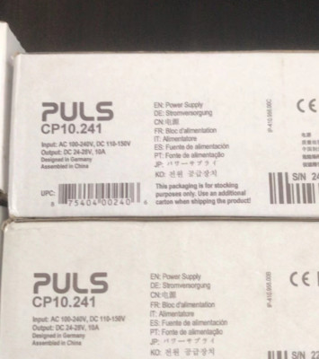 Newest &In Stock With Box PULS CP10.241 Power Supply