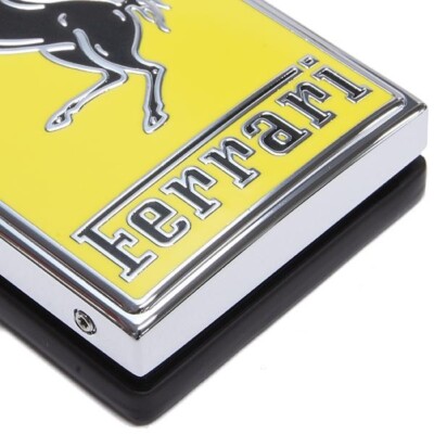 Ferrari 296 GTB Key Collectible Memorabilia Genuine H65mm W37mm