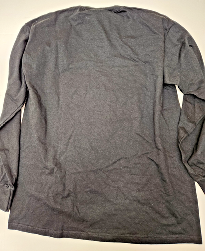Carolina Panthers NFL Black Long Sleeve Shirt Medium - Picture 2 of 2