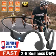 Ear Hook Headphones induction 5.3 Open Ear Headphones IPx5 Waterproof