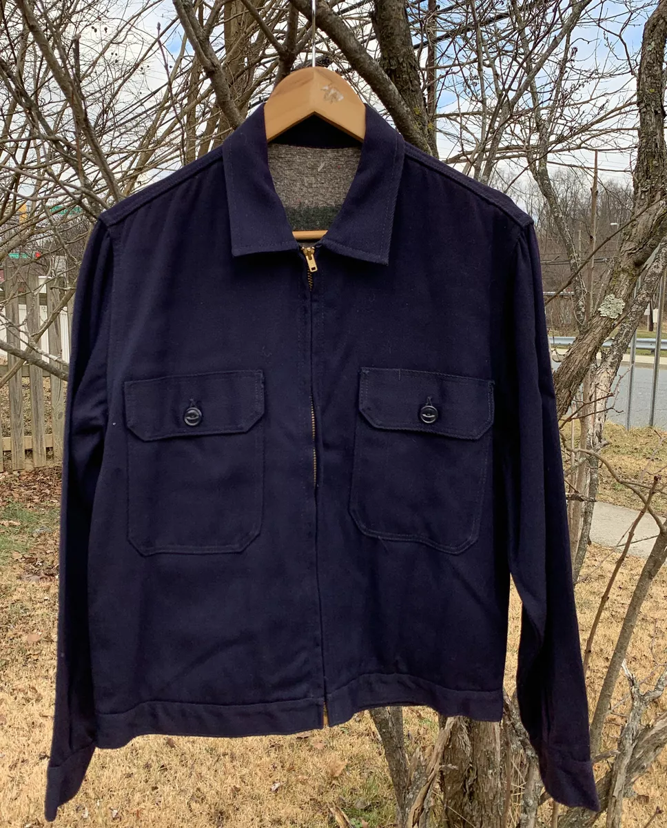 Vintage navy jacket sale