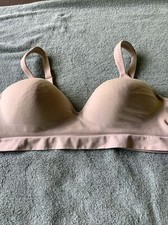 Nearly Nude Bra 15741 Lightly Padded Wire Free Beige L