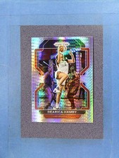 2022 Prizm DEARICA HAMBY #15 Silver Prizm Las Vegas Aces @CT50