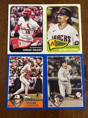 2023 Topps Archives Baseball Base Set #151-300  Complete Your Set You Pick