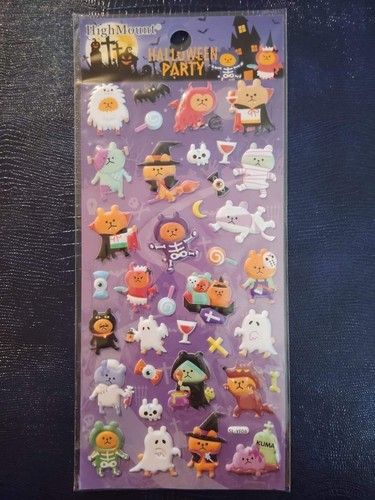 Halloween Puffy Stickers