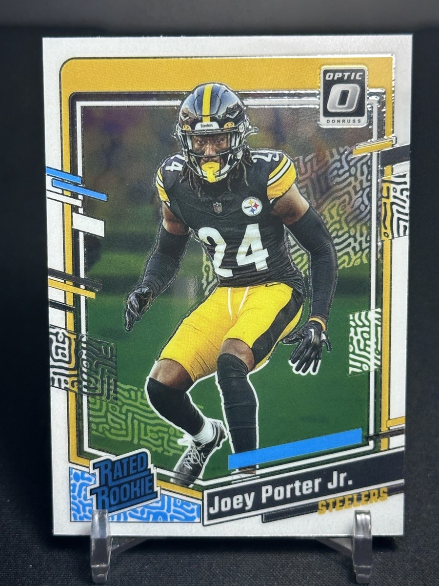 2023 Panini Donruss Optic #287 Joey Porter Jr Rated Rookie